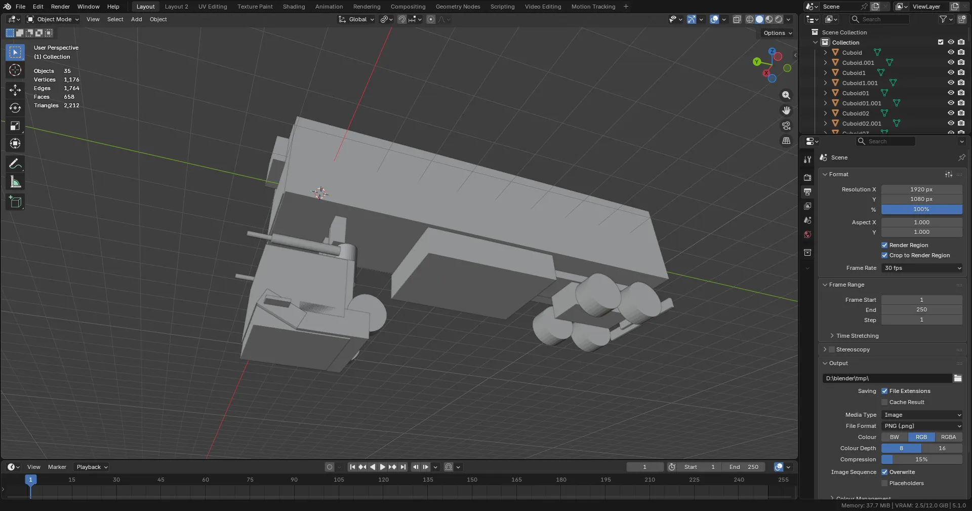 blenderlorry