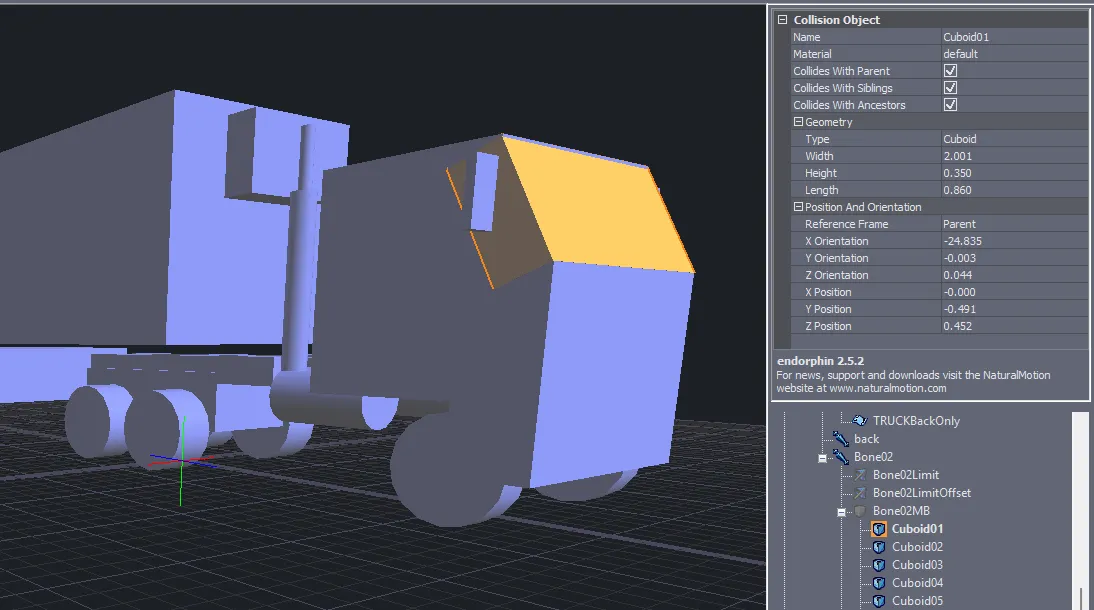 endlorry