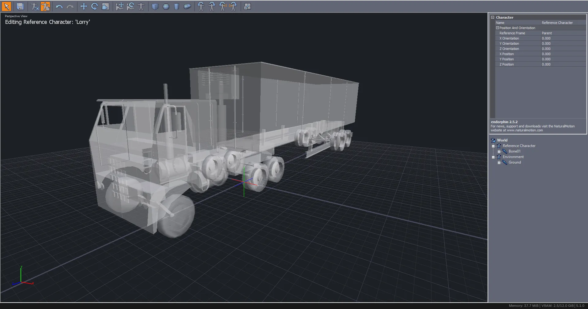 endlorrygraph