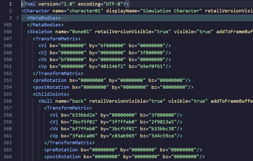 endlorryxml