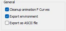 fbxexport